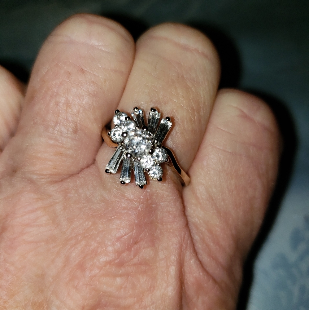 Gold Plated Ring